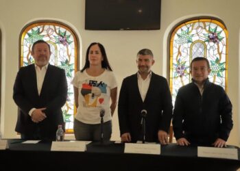 Lía Limón, Mauricio Tabe, Gerardo Quijano y Jaime Isael Mata , acusan ‘intromisión de Batres en proceso electoral de la CDMX