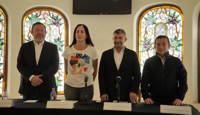 Lía Limón, Mauricio Tabe, Gerardo Quijano y Jaime Isael Mata , acusan ‘intromisión de Batres en proceso electoral de la CDMX