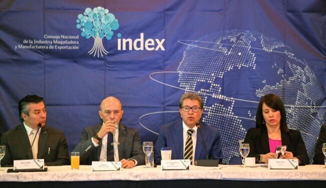 Viene lo mejor para la industria maquiladora: Monreal