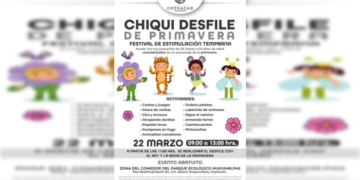 Invita Coyoacán al “Chiqui festival de primavera”