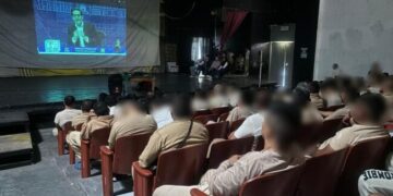 Promueven IECM y SSC voto informado a personas en prisión preventiva; se transmitió primer debate de Jefatura de Gobierno