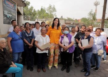 Lía Limón denuncia incumplimientos del Gobierno de la CDMX con vecinos afectados por obras de la Línea 12 del Metro
