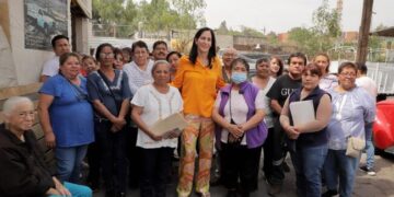 Lía Limón denuncia incumplimientos del Gobierno de la CDMX con vecinos afectados por obras de la Línea 12 del Metro