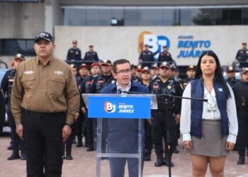 Inicia alcaldía Benito Juárez operativo “Semana Santa Segura”