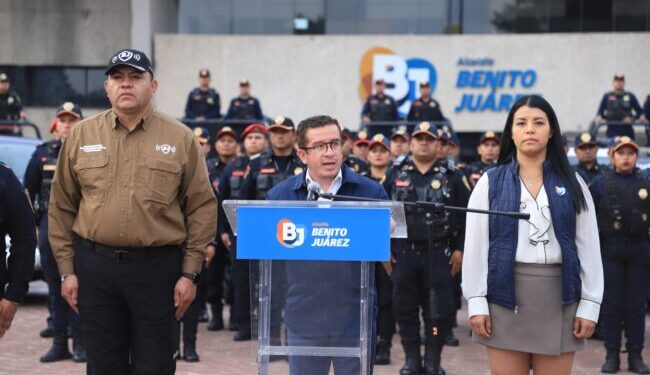 Inicia alcaldía Benito Juárez operativo “Semana Santa Segura”