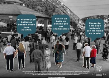 Invita Coyoacán a plaza del danzón