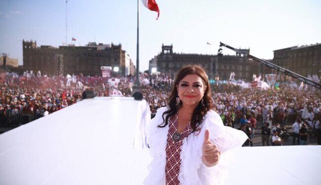 Con orgullo, defendemos el proyecto de nuestro presidente: Brugada