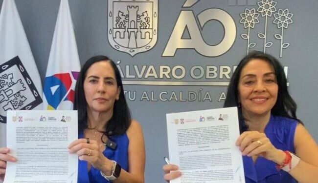 Álvaro Obregón y el ITAM firman convenio de colaboración para seguir dando asesoría jurídica gratuita a vecinos