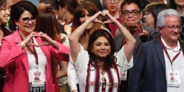 Brugada está obligada a explicar por qué mintió, por qué tiene dos actas de nacimiento, una mexicana y una guatemalteca y por qué lo ocultó. ¿Qué esconde? FOTO: Especial