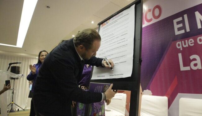 Foto: Campaña Santiago Taboada