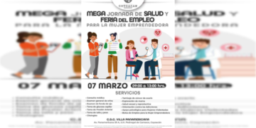 Invita Coyoacán a Mega Jornada de Salud y Feria del Empleo