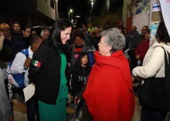 Más seguridad para mujeres y niñas con caminos blindados en Álvaro Obregón