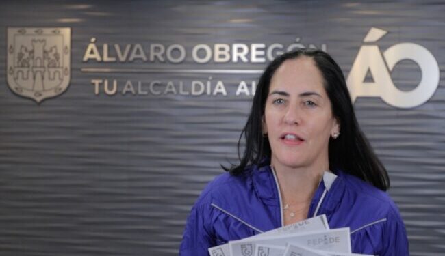 Denuncia Lía Limón amenazas e intimidaciones de la Fiscalía de la Ciudad de México a beneficiarias de programas sociales en Álvaro Obregón