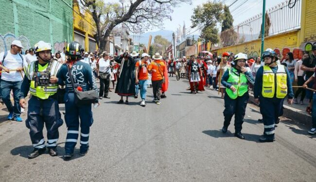Gustavo A. Madero anuncia Operativo Viacrucis 2024