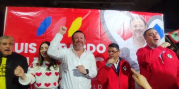 Luis Gerardo “El Güero” Quijano  inició su campaña para buscar la reelección como alcalde de La Magdalena Contreras. Con firmeza y determinación, “El Güero” Quijano se compromete a seguir trabajando por el bienestar de todos los habitantes de esta alcaldía. FOTO: Especial