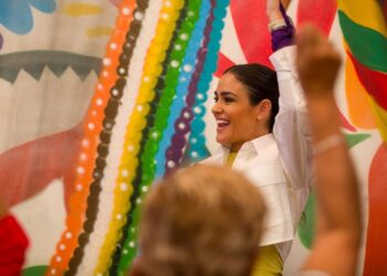 Queremos recuperar espacios públicos en la Cuauhtémoc para la convivencia familiar: Ale Rojo de la Vega