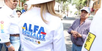 De las 9 Alcaldías que ganó la coalición PAN, PRI y PRD en el 2021, ocho están prácticamente ganadas o competidas, con amplias posibilidades de que las ganen. Pero hay un caso crítico, Tlalpan, donde no prende la campaña de Alfa González y eso se refleja en que no levanta en las encuestas. FOTO: Especial