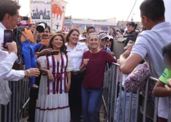 Clara Brugada, candidata a la Jefatura de Gobierno, aseguró que toda la política pública que se haga desde el próximo gobierno de la Ciudad de México tendrá que ser pensada anteponiendo el interés superior de la niñez, para garantizar los derechos de las niñas y niños.