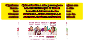 Extorsiona Morena a comuneros de La Magdalena Contreras