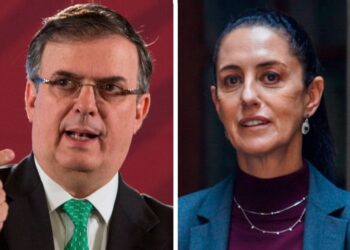Con todo y la responsabilidad política de esta tragedia Claudia Sheinbaum podría convertirse en la próxima presidenta de México, y Ebrard en coordinador de los senadores de Morena y al mismo tiempo presidir la Junta de Coordinación Política, el órgano de gobierno de esa también llamada cámara alta. FOTO: Archivo CDMX Magacín
