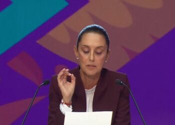 A pesar de la guerra sucia, el primer debate presidencial lo ganó la candidata de la coalición Sigamos Haciendo Historia, Claudia Sheinbaum Pardo, afirmó el coordinador del Grupo Parlamentario de Morena en el Senado de la República, Ricardo Monreal Ávila. FOTO: INE