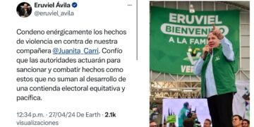 Eruviel Ávila apoya a Juanita Carrillo tras violencia en su contra por policías de Aldo Ledezma en Cuautitlán