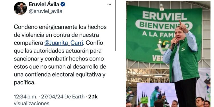 Eruviel Ávila apoya a Juanita Carrillo tras violencia en su contra por policías de Aldo Ledezma en Cuautitlán
