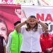 Nada bien le fue a la diputada Nancy Núñez en su arranque de campaña por la Alcaldía Azcapotzalco. Para empezar, no mostró músculo, pues no se atrevió a hacer su mitin en la explanada de la Alcaldía, a pesar de que contaría con la presencia de la candidata a la Jefatura de Gobierno, Clara Brugada.