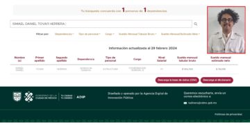 Ayer otra vez se evidenció de mentiroso el jefe de Gobierno, Martí Batres: negó que labore en su gobierno el ecuatoriano Ismael Daniel Tovar Herrera, quien fue asesor del gobierno de Rafael Correa en Ecuador, quien hoy está preso por corrupción. Sin embargo, en la página “Tu Ciudad, tu dinero” del gobierno capitalino, Tovar Herrera aparece con el cargo de “Coordinador General B”, con un “sueldo mensual tabular bruto de 104 mil 740 pesos”. FOTOS: Página web GCDMX y RRSS