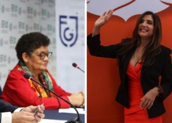 Lástima que nos vamos a perder el debate entre los candidatos al Sendo por la Ciudad de México, pues se antojaba muy morboso un enfrentamiento entre Omar García Harfuch y Sandra Cuevas, para ver si ella le repetía aquellas expresiones de “maricón” o haber traído al crimen organizado a la capital… y muchas más. FOTO: Archivo Fiscalía / MC.