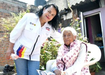 "Este 2 de junio tenemos una cita con la democracia, una oportunidad única para transformar nuestro futuro y el de nuestras familias. Nuestro voto es la voz que grita por un cambio, por un Azcapotzalco más justo, más seguro y lleno de oportunidades para todos", expresó Saldaña Hernández. FOTO: Especial