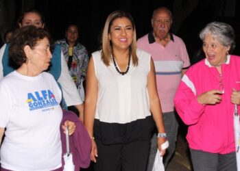 Por posibles calumnias y expresiones de inequidad en contra de la candidata a alcaldesa de Tlalpan de la coalición Va X la CDMX, el Instituto Electoral de la Ciudad de México (IECM) ordenó a la red social Facebook retirar dos publicaciones del usuario Rumbo Político, así lo informó Alfa González. FOTO: Especial