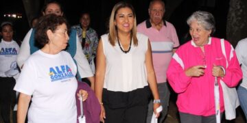 Por posibles calumnias y expresiones de inequidad en contra de la candidata a alcaldesa de Tlalpan de la coalición Va X la CDMX, el Instituto Electoral de la Ciudad de México (IECM) ordenó a la red social Facebook retirar dos publicaciones del usuario Rumbo Político, así lo informó Alfa González. FOTO: Especial