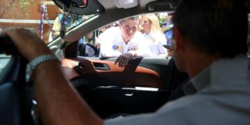 Vamos a llevar a Coyoacán al siguiente nivel de desarrollo y por ello redoblaremos los trabajos y vamos a reforzar las obras con una administración eficiente, anunció Giovani Gutiérrez Aguilar, candidato de la Coalición Va X la Ciudad de México, para la alcaldía Coyoacán. FOTO: Especial