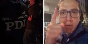 En otro post frente al edificio central de la Fiscalía General de Justicia de la Ciudad de México –conocido como "bunker"– que encabeza el cuñado del jefe de gobierno, Ulises Lara, Luis Mendoza responsabilizó a esta dependencia pero también a Martí Batres de las lesiones causadas a brigadistas de la coalición Va X La CDMX. FOTO: X