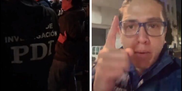 En otro post frente al edificio central de la Fiscalía General de Justicia de la Ciudad de México –conocido como "bunker"– que encabeza el cuñado del jefe de gobierno, Ulises Lara, Luis Mendoza responsabilizó a esta dependencia pero también a Martí Batres de las lesiones causadas a brigadistas de la coalición Va X La CDMX. FOTO: X