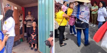 “No queremos más unidades habitacionales”, ha sido la principal petición que habitantes de diversas colonias de Azcapotzalco han solicitado a Margarita Saldaña, candidata a la alcaldía de esa demarcación por el PAN, PRI y PRD, en sus recorridos y actos proselitistas para buscar la reelección. FOTOS: Especial