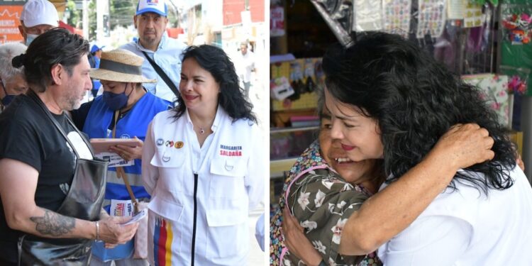 En octubre de 2021, apenas 20 escuelas públicas en Azcapotzalco contaban con arco techo. Al finalizar concluir el trienio para el que fue electa Margarita Saldaña, el próximo 30 de septiembre, habrá ya 81 planteles con estas edificaciones, que han sido una de las demandas más solicitadas entre las mesas directivas de las Asociaciones de Padres de Familia y las direcciones de las escuelas de educación básica en la demarcación. FOTOS: Especial