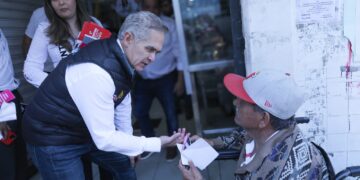 La primera pregunta que viene a la mente es por qué el ex jefe de Gobierno de la CDMX y hoy senador, Miguel Ángel Mancera eligió el Distrito VII electoral federal para ser candidato a diputado por la coalición Va X la Ciudad de México (PAN, PRI y PRD), una zona nada fácil para la oposición, en donde Morena domina. FOTO: Especial