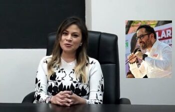 Ivonne Teresa Corral, presidenta de “Ella me Inspira AC”, agrupación que apoya a mujeres para que deudores alimenticios cumplan sus obligaciones, afirma que ha sido hostigada, amenazada, agredida y perseguida hasta con tráfico de influencia por Víctor Hugo Romo, operador político de Claudia Sheinbaum y Clara Brugada. FOTOS: RRSS / Ivonne Corral / Víctor Romo