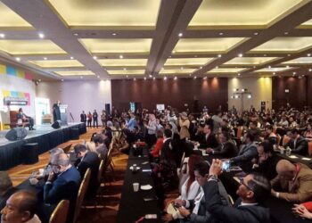 Clara Brugada, candidata a jefa de Gobierno de la Ciudad de México por la coalición “Sigamos Haciendo Historia”, dijo que su estrategia para aumentar la seguridad en la capital mexicana estará basada en tecnología de punta. FOTO: Especial