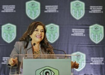 La Candidata a la jefatura de gobierno por la Coalición “Sigamos Haciendo Historia en la Ciudad de México”, Clara Brugada, aseguró que, durante su gestión como jefa delegacional, disminuyó la incidencia delictiva de alto impacto, en una de las demarcaciones con más delitos por cada 100 mil habitantes, la de Iztapalapa. FOTO: Especial