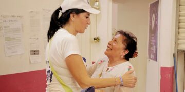 La aspirante a gobernar la alcaldía Álvaro Obregón, Lía Limón, aseguró que Morena no volverá a “saquear” esa demarcación territorial, ni a dejarla en el abandono. FOTO: Especial