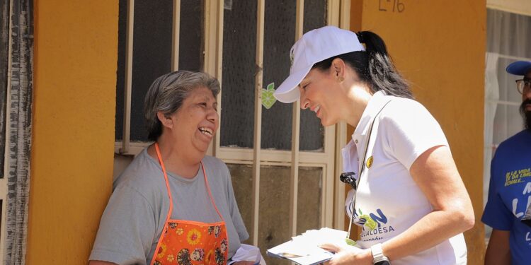 Lía Limón, candidata de la alianza PAN, PRI y PRD para reelegirse en la alcaldía Álvaro Obregón, dijo que su gobierno se enfocará en resolver las necesidades y proveer de sus derechos a las mujeres y los niños. La abanderada por la coalición “Va x la CDMX”, se comprometió a incrementar la protección y apoyo a las mujeres, a través de la implementación de más puntos violeta. FOTO: Especial