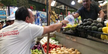 Empresarios y comerciantes ya no tendrán miedo en Cuajimalpa: Orvañanos