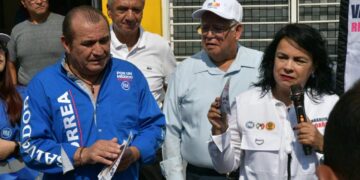 Margarita Saldaña Hernández, alcaldesa de Azcapotzalco, prometió dar continuidad a su gestión y seguir trabajando por el bienestar de los habitantes de la alcaldía que encabeza. FOTO: Especial