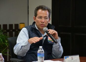 Esto significa que las construcciones en proceso en Azcapotzalco –y en toda la CDMX– fueron autorizadas por el gobierno capitalino, que en su momento encabezó Claudia Sheinbaum, la candidata presidencial, y que ahora está a cargo Martí Batres. FOTO: Archivo CDMX