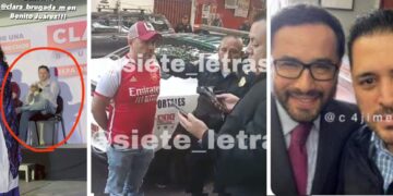 La detención en flagrancia del morenista Hugo Torres Zumaya como presunto responsable de homicidio va a hundir las campañas de Leticia Varela para alcaldesa de Benito Juárez, pues él era su coordinador, y también la de su jefe político, Víctor Hugo Romo, quien compite para una diputación local por el Distrito 5 de la Ciudad de México FOTOS: RRSS