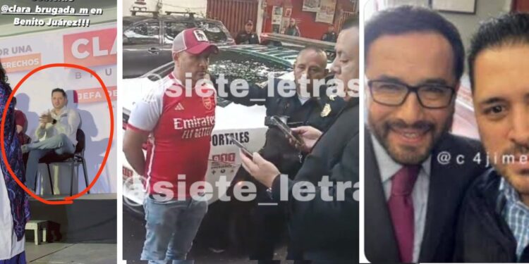 La detención en flagrancia del morenista Hugo Torres Zumaya como presunto responsable de homicidio va a hundir las campañas de Leticia Varela para alcaldesa de Benito Juárez, pues él era su coordinador, y también la de su jefe político, Víctor Hugo Romo, quien compite para una diputación local por el Distrito 5 de la Ciudad de México FOTOS: RRSS