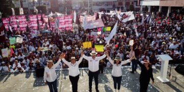 La evaluación más reciente publicada por la casa encuestadora FactoMétrica, correspondiente al mes de abril, da como amplio ganador por el Distrito 9 federal de la Ciudad de México a Rigoberto Salgado. FOTOS: Especial